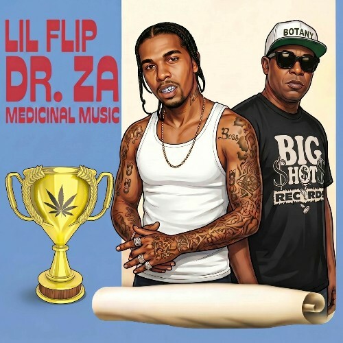  Lil Flip & Dr Za - Medicinal Music (2026) 
