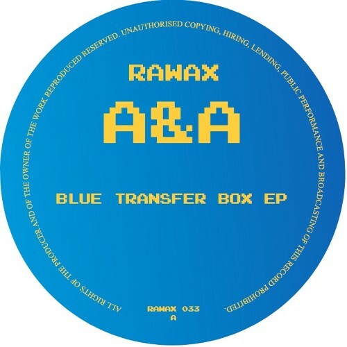  A&A - Blue Transfer Box (2025) 