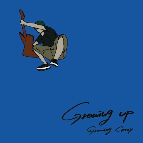  Growing Crazy - Growing Up (2024)  MEVKDF8_o