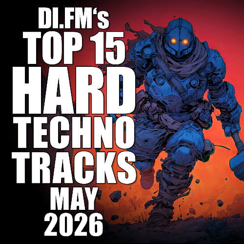  Johan N. Lecander - Di.Fm's Top 15 Hard Techno Tracks May 2026 (2026-06-05) 