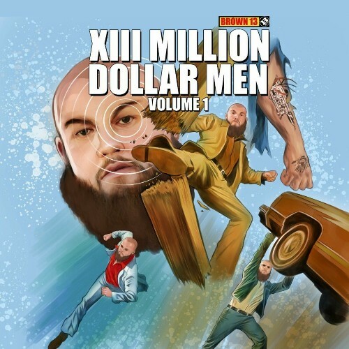  Brown13 - Xiii Million Dollar Men Volume 1 Instrumental (2024) 