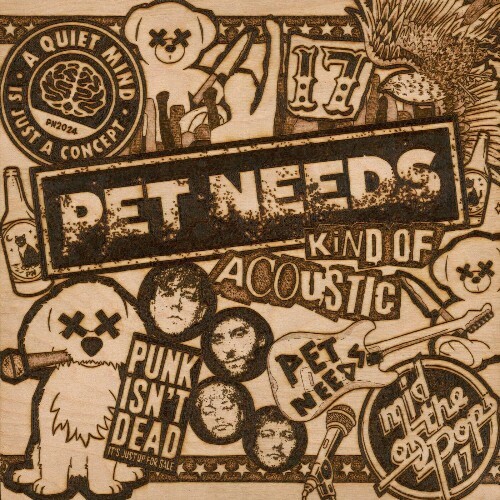  PET NEEDS - Kind Of Acoustic (2025) 