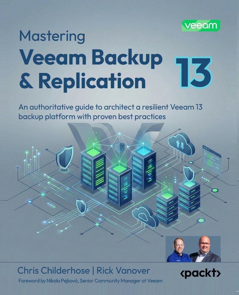 Mastering Veeam Backup & Replication 4th Edition True PDF