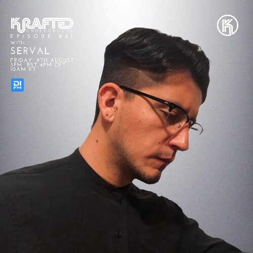  Shemsu & Serval - Krafted Underground Show 061 (2024-08-09) 