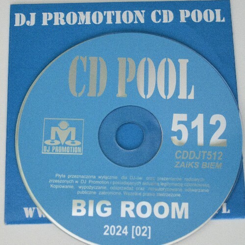 DJ Promotion CD Pool Big Room 512 (2024)