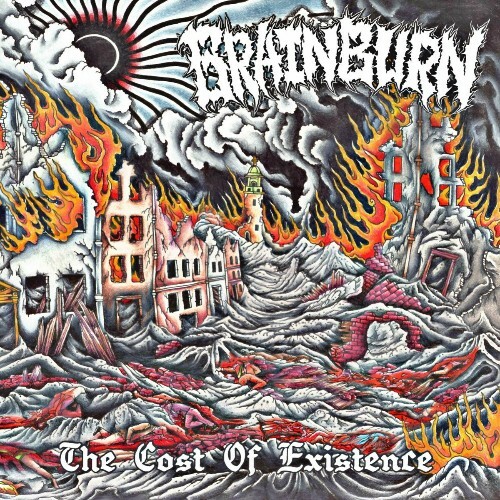  Brainburn - The Cost Of Existence (2025) 