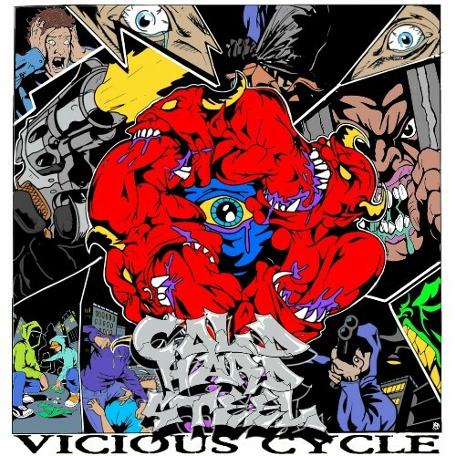 VA - Cold Hard Steel - Vicious Cycle (2024) (MP3)