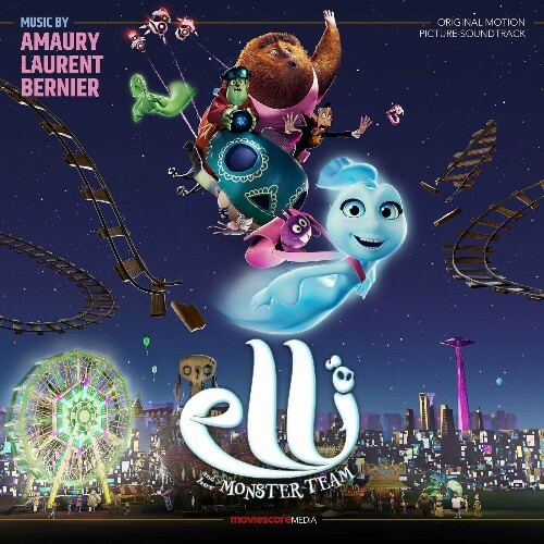VA - Elli and Her Monster Team (Original Motion Picture Soundtrack)... MEUDDED_o