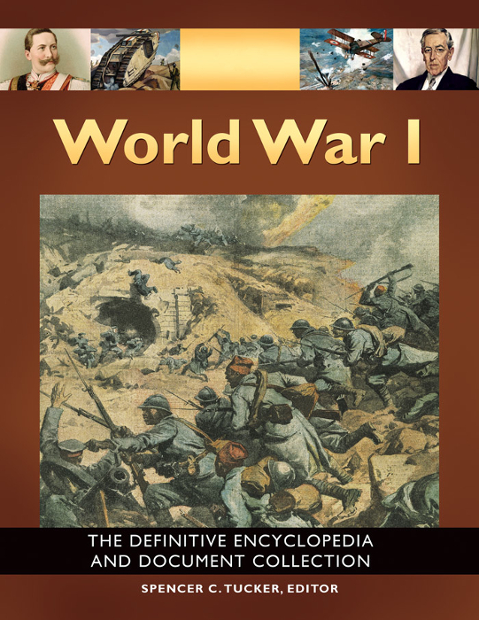 World War I – The Definitive (Spencer Tucker) World War I – The Definitive (Spencer Tucker)