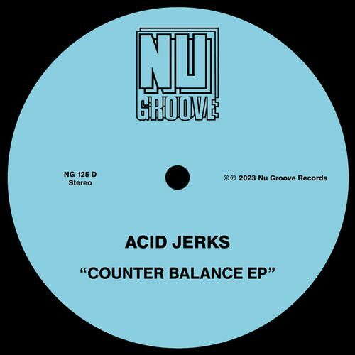 Acid Jerks - Counter Balance (2023) MP3