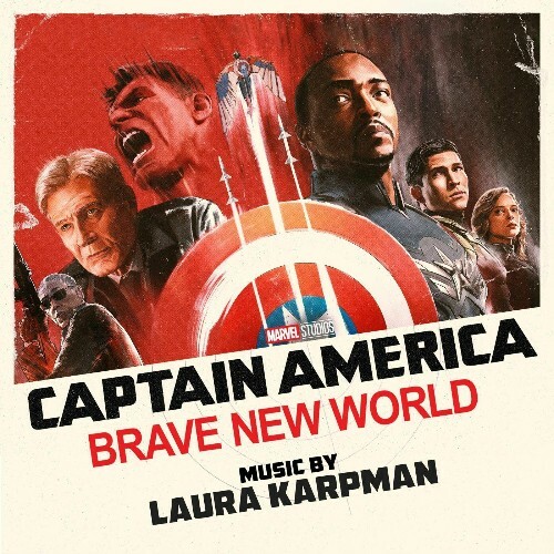  Laura Karpman - Captain America: Brave New World (Original Motion Picture Soundtrack) (2025) 