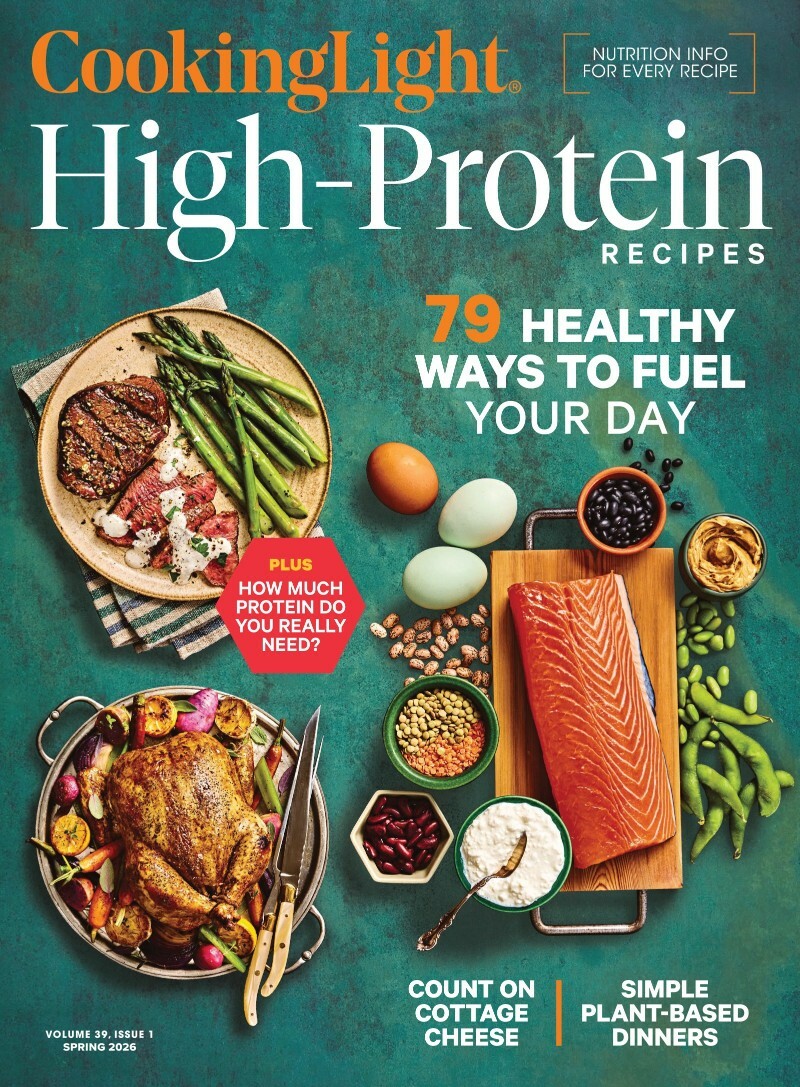 Cooking Light High Protein Recipes Spring 2026 Cooking Light High Protein Recipes Spring 2026