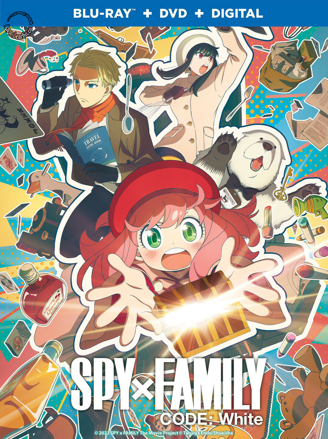 [  ]-> Spy x Family Code: White (2023) / ʻ X   Ƿ  [§ DTS: 5.1 + ҡ DD 2.0]  [: -ѧ Master + Ѻ PGS Ѵ]  [* 1080p Super HQ 硤سҾ٧! *]