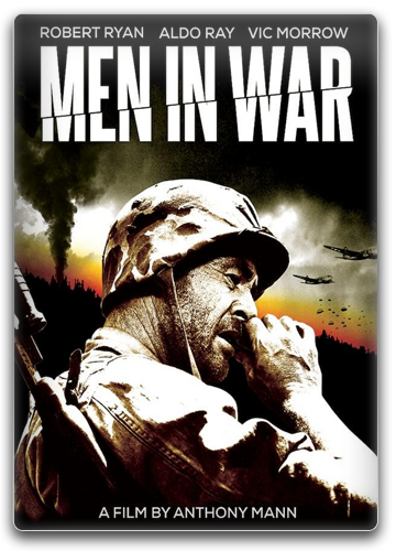Mężczyźni na wojnie / Men in War (1957) PL.720p.BDRip.XviD.AC3-DReaM / Lektor PL