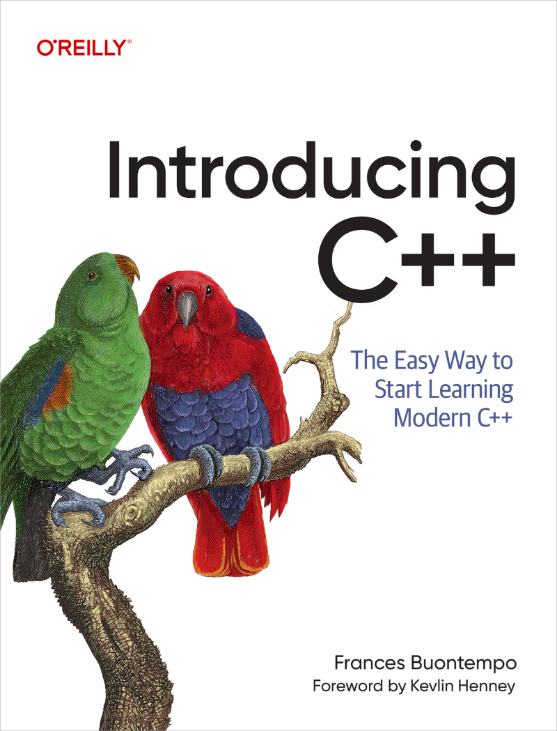 Introducing C++ The Easy Way To Start Learning Modern C++ True PDF EPUB (Frances Buontempo;) Introducing C++ The Easy Way To Start Learning Modern C++ True PDF EPUB (Frances Buontempo;)