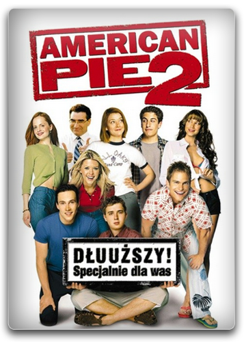 American Pie 2 (2001) PL.720p.BDRip.XviD.AC3-DReaM / Lektor PL