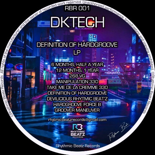  DKTech - Definition of Hardgroove LP (2025) 