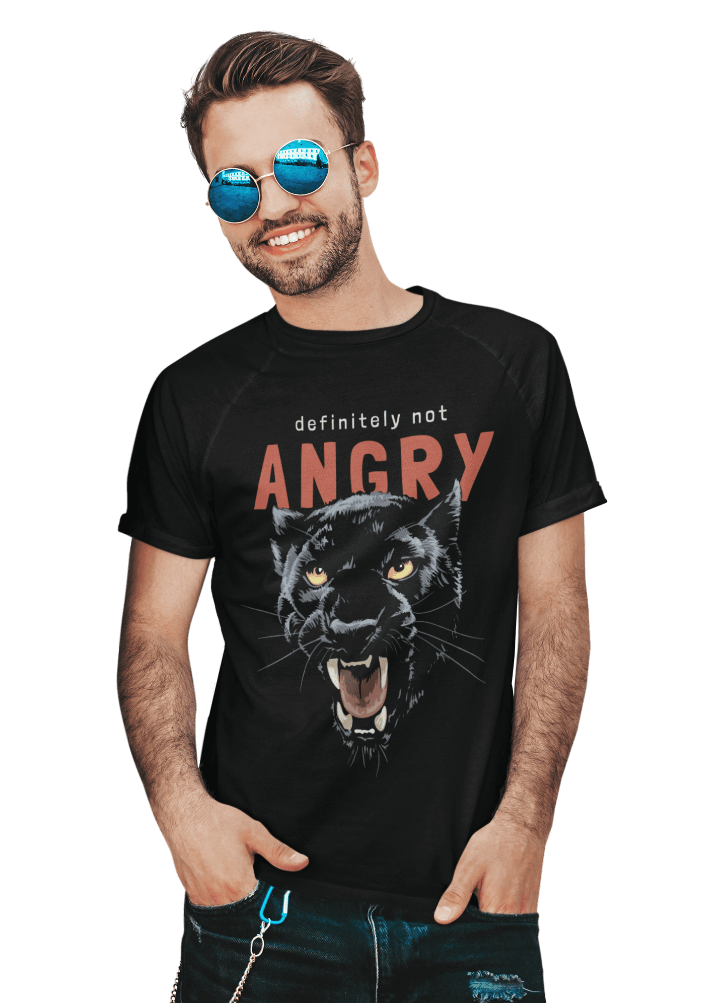 kaos definitely not angry