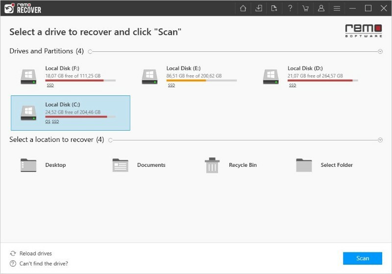 Remo Recover Windows 6.0.0.255