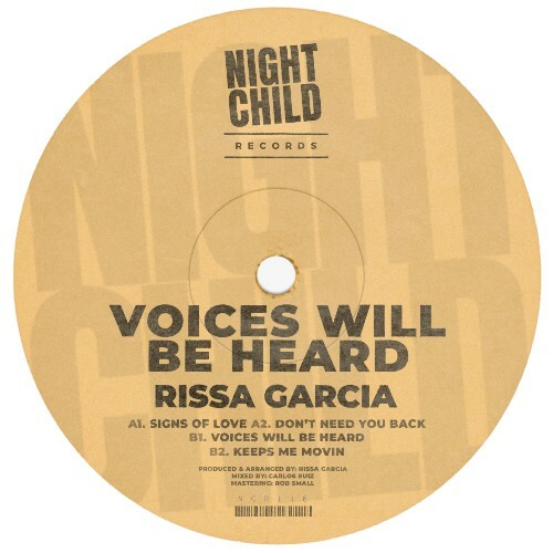  Rissa Garcia - Voices Will Be Heard (2026) 