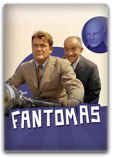 Fantomas (1964) PL.720p.BDRip.XviD.AC3-DReaM / Lektor PL