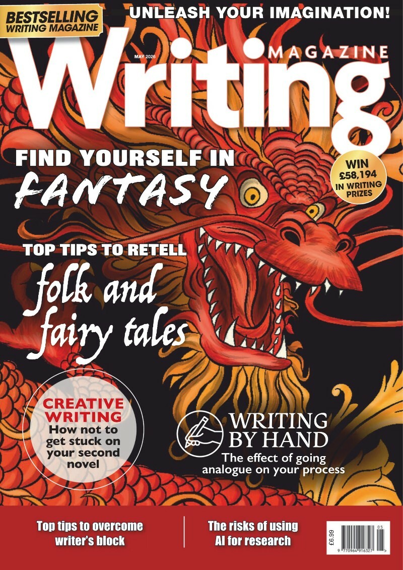 Writing Magazine May 2026 Writing Magazine May 2026