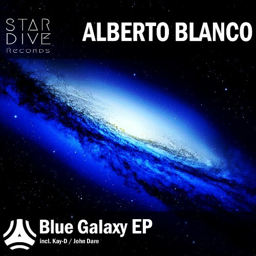  Alberto Blanco - Blue Galaxy (2024) 