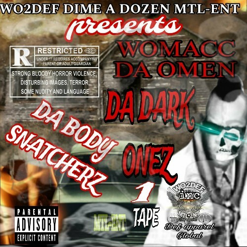 VA | Womacc Da Omen - Da Dark Onez Da Body Snatcherz One 2024 год Скачать Онлайн в Mp3 (Бесплатно)