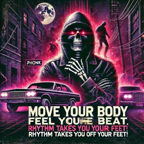  Phillipo Blake - Move your body, feel the beat, Rhythm takes you off your feet! (2025) 