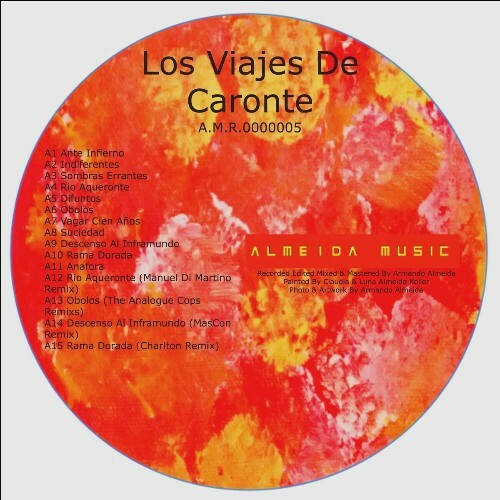  Armando Almeida - Los Viajes De Caronte (2024) 