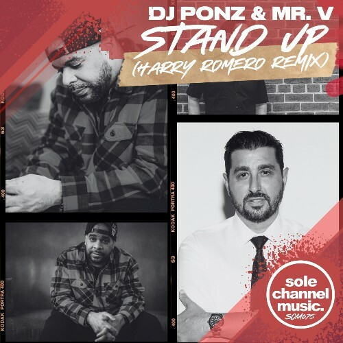  DJ Ponz & Mr. V - Stand Up (Harry Romero Remix) (2024) 