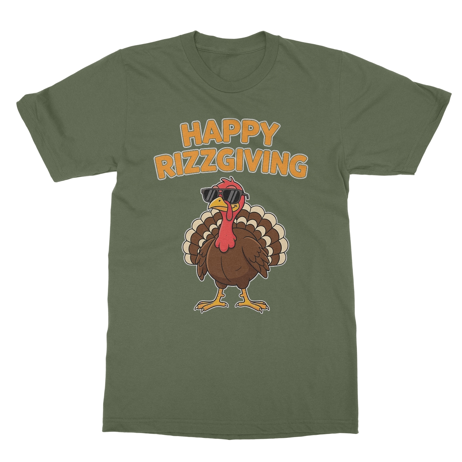 Happy Rizzgiving Gen Alpha Turkey – Thanksgiving Unisex T-Shirt