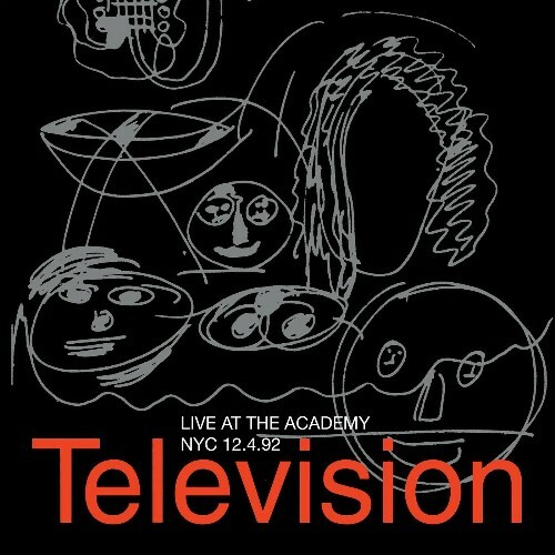  Television - Live At The Academy NYC 12.4.92 (Remaster) (2024) 