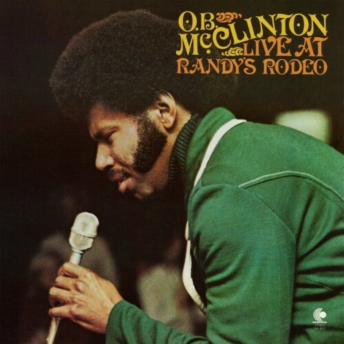  O.B. McClinton - Live At Randy's Rodeo (2024) 