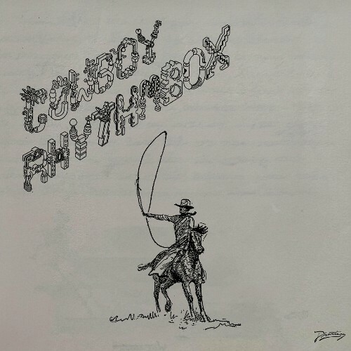  Cowboy Rhythmbox - Cowboys Only (2024) 