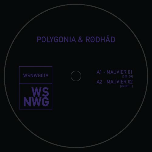  Polygonia & Rødhåd - MAUVIER (2026) 