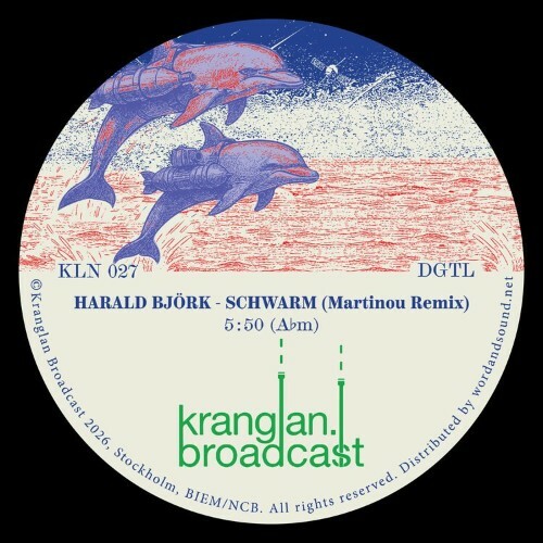  Harald Bjork - Schwarm (Martinou Remix) (2026) 
