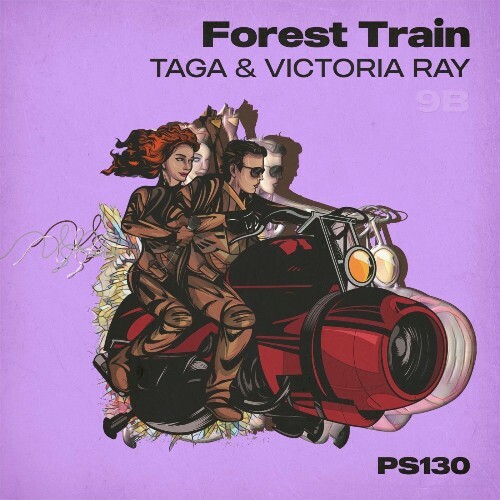  Taga & Victoria Ray - Forest Train (2025) 