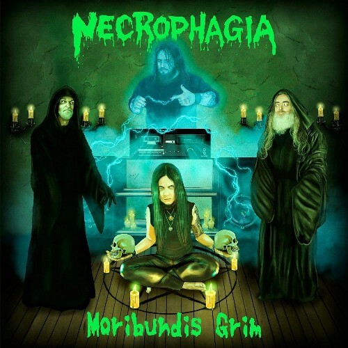  Necrophagia - Moribundis Grim (2024) 