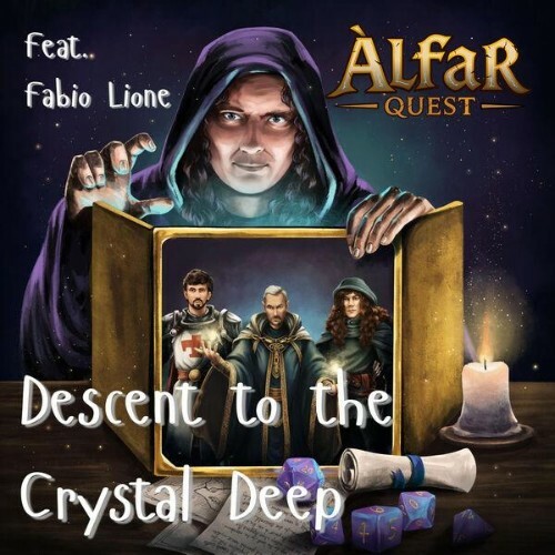  Álfar Quest, Fabio Lione - Descent to the Crystal Deep (2026) 