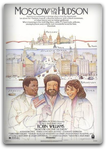 Moskwa nad rzeką Hudson / Moscow on the Hudson (1984) PL.720p.BDRip.XviD.AC3-DReaM / Lektor PL