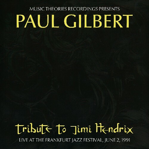  Paul Gilbert - Tribute to Jimi Hendrix (2026) 