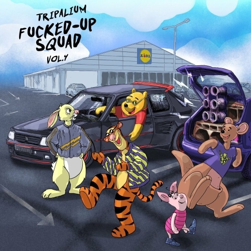 Tripalium Fucked-Up Squad, Vol. 4 (2025)