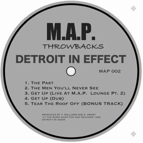  Detroit In Effect - Get Up / The Men You'll Never See (2024) 