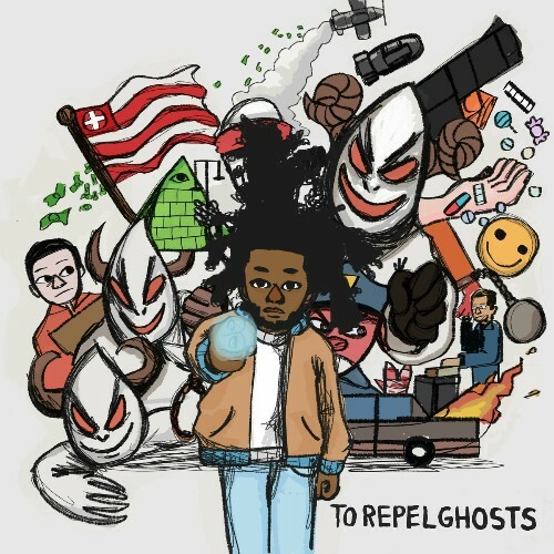 VA - Dread Scott - Basquiat of Bars: To Repel Ghosts (2023) (MP3)