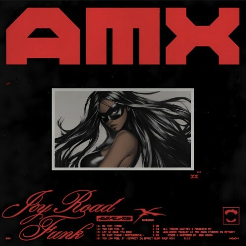  AMX (Detroit) - Joy Road Funk (2025) 