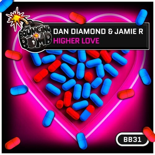  Dan Diamond and Jamie R - Higher Love (2025) 