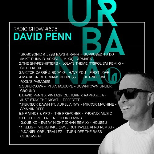  David Penn - Urbana Radio Show 675 (2025-02-01) 