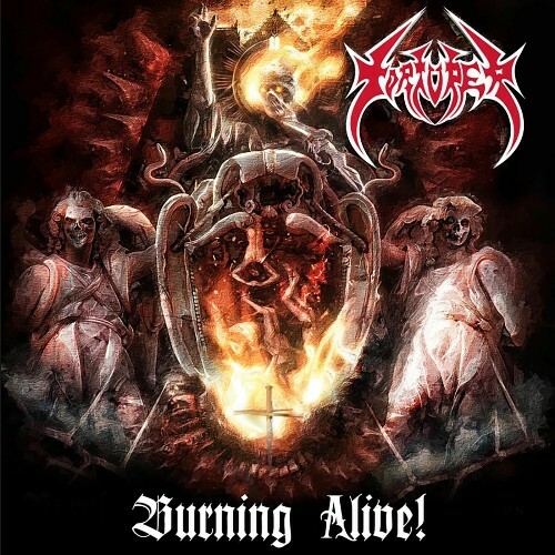  Torturer - Burning Alive! (2025) 