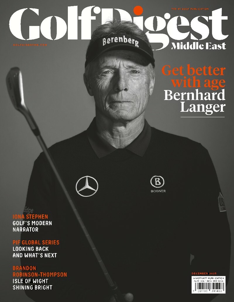 Golf Digest Middle East December (2025) Golf Digest Middle East December (2025)